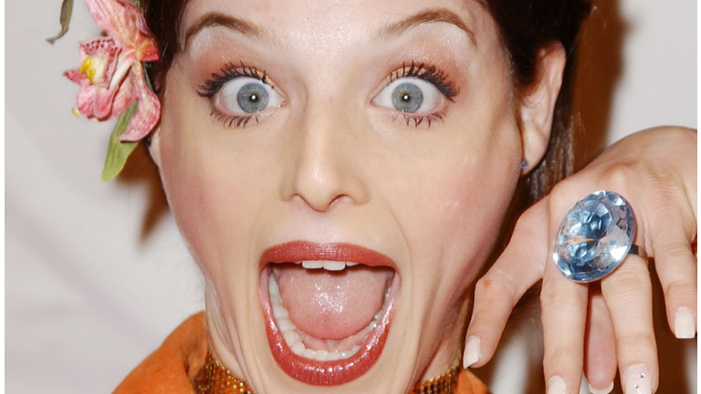 Dana Daurey At Los Angeles Premiere Of Kiss The Bride