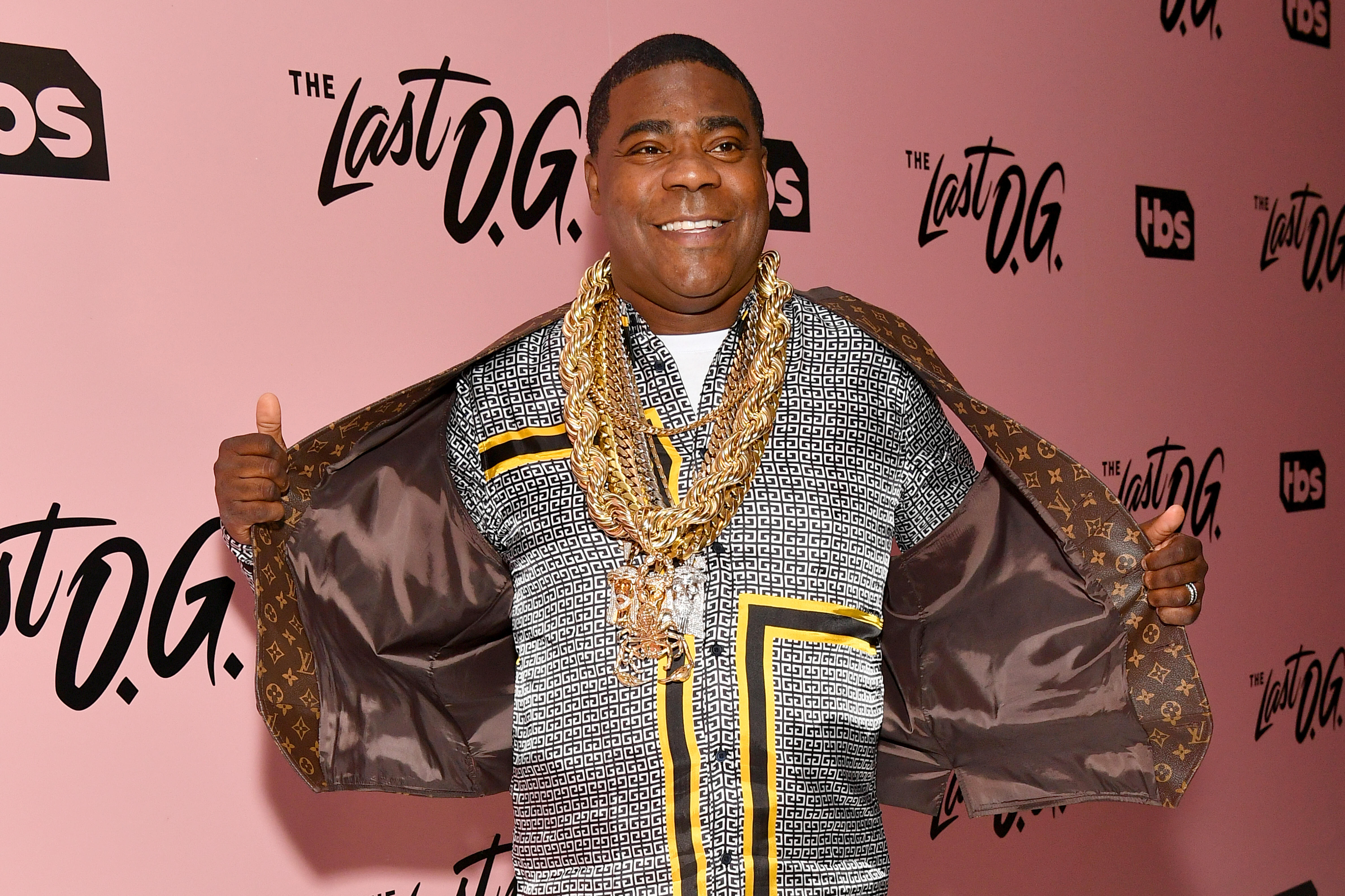 Comedian Tracy Morgan In Another Car Accident - Thumbnail Image