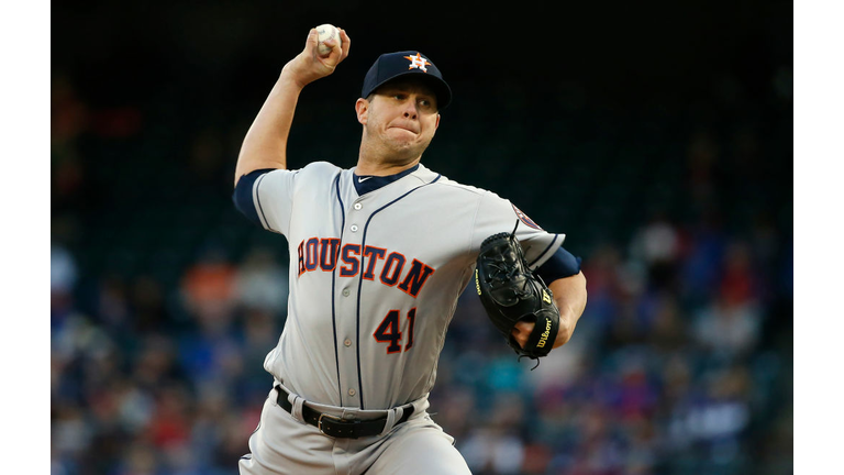 Houston Astros v Texas Rangers