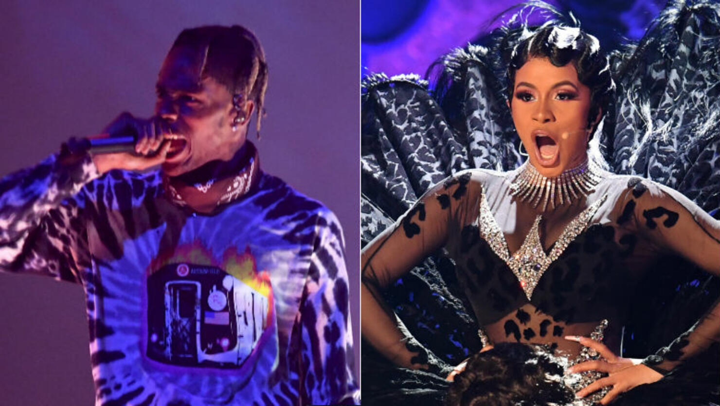 Cardi B & Travis Scott Headline 'Made In America Festival' - theJasmineBRAND