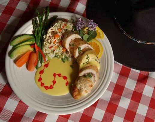 Chicken Cordon Bleu Recipe (Video) Cooked by Julie