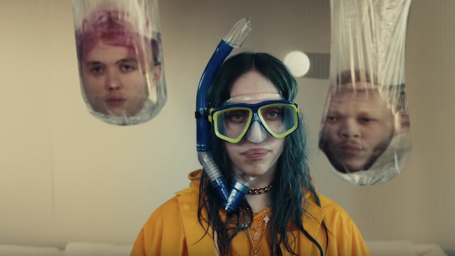 Billie Eilish Takes Pleasure In Torturing Men In New Bad Guy