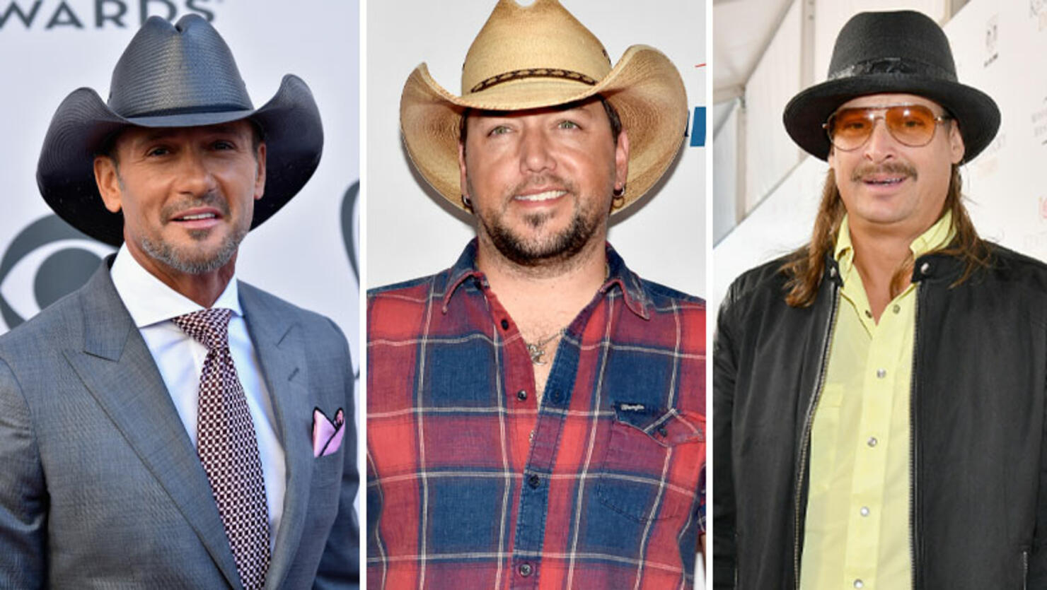 Want To See Tim McGraw, Jason Aldean, & Kid Rock This Summer? Details