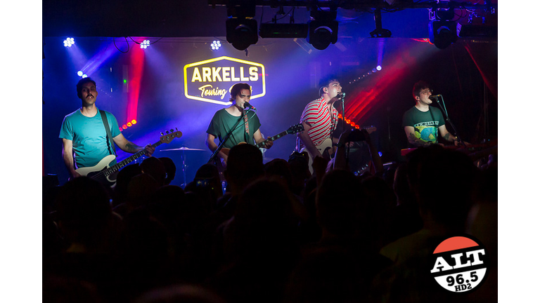 Arkells at Chop Suey