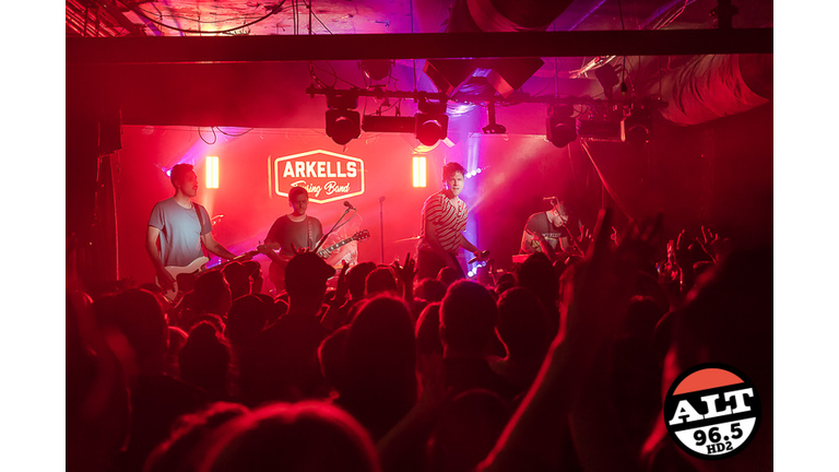 Arkells at Chop Suey