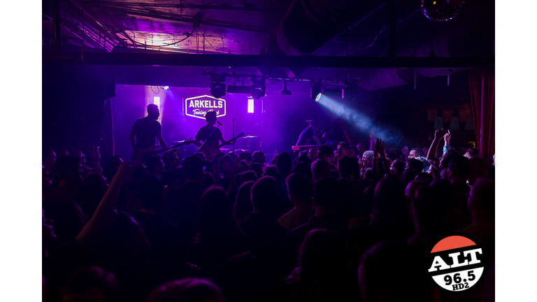 Arkells at Chop Suey