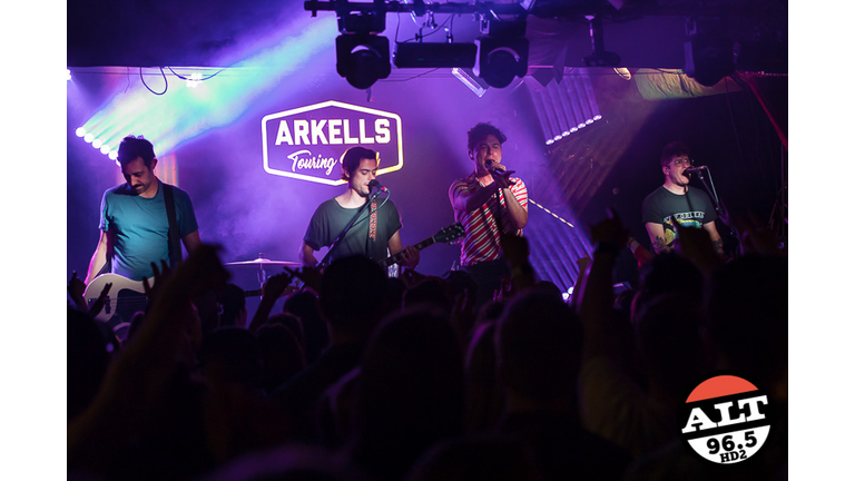 Arkells at Chop Suey