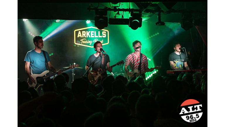 Arkells at Chop Suey