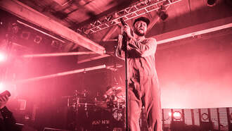 Quinn XCII at Showbox SoDo with Ashe