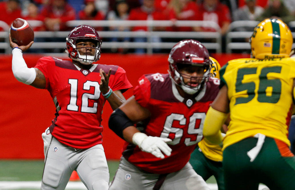 San Antonio Commanders issue statement on AAF suspending operations  - Thumbnail Image