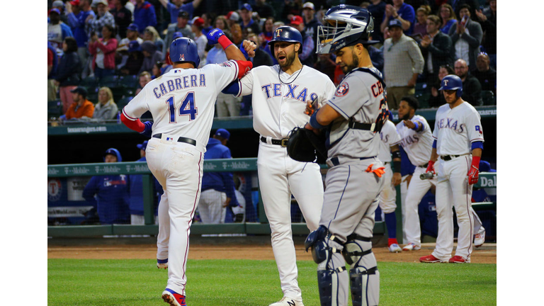 Houston Astros v Texas Rangers