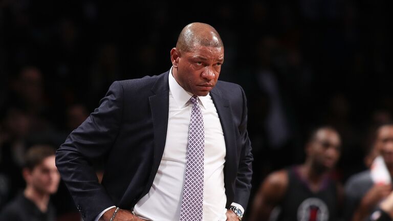 Los Angeles Clippers v Brooklyn Nets