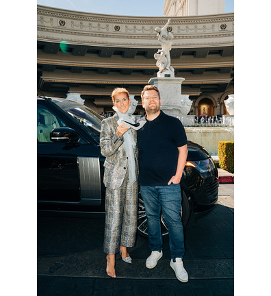 Get ready for Carpool Karaoke with Celine Dion on May 20th! 