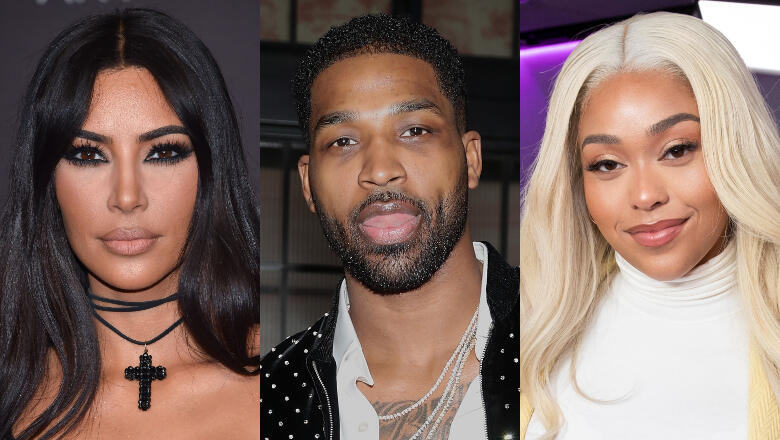 Kim Kardashian Hints That She's Forgiven Tristan Thompson & Jordyn Woods - Thumbnail Image