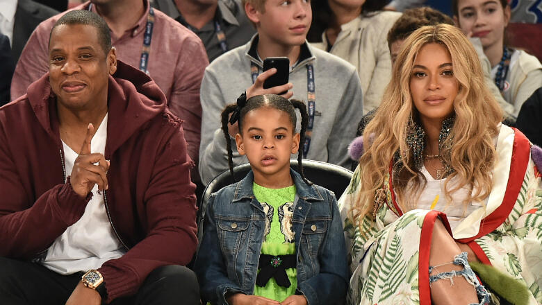 Someone Leaked A Photo Of Beyoncé's Kids - Thumbnail Image