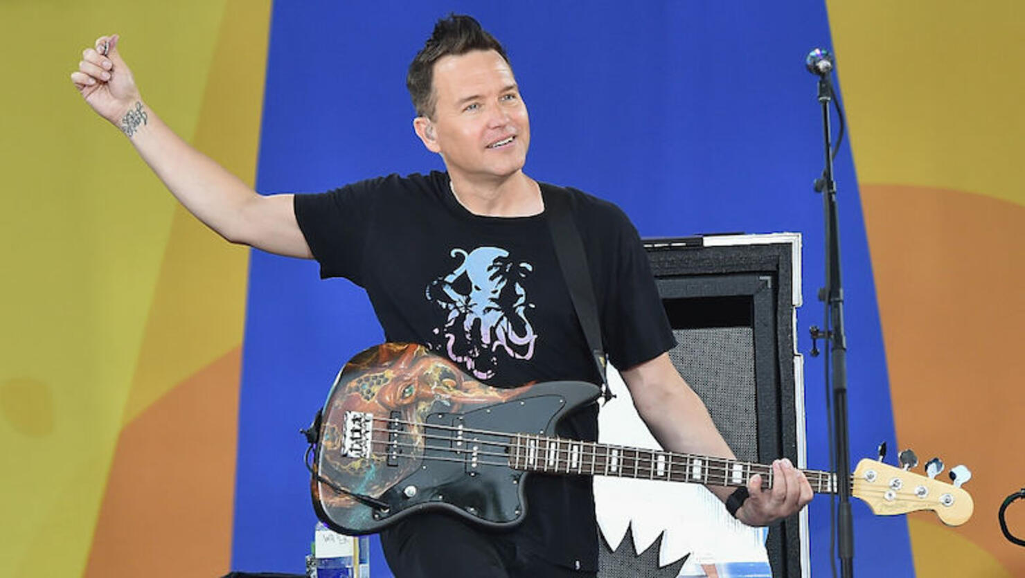 Blink 182 Performs On ABC's "Good Morning America"