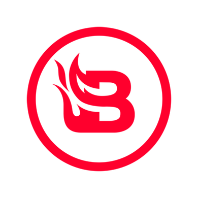Blaze Radio Network logo