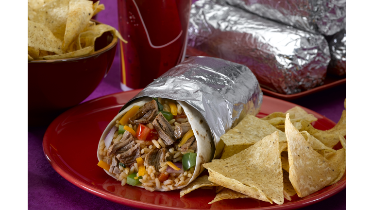 Burrito Plate