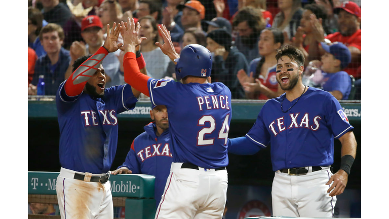 Houston Astros v Texas Rangers