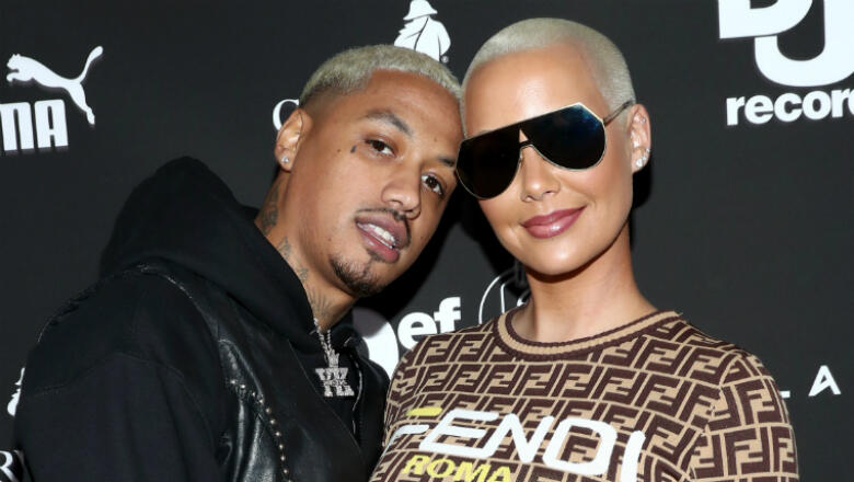 Amber Rose Expecting Baby Boy With Boyfriend AE - Thumbnail Image
