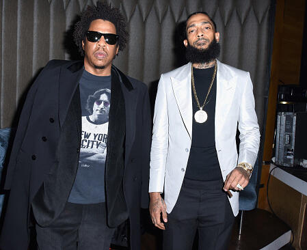 Jay Z Trust Fund News About Nipsey Hussle Is False - Thumbnail Image