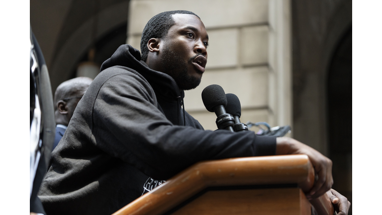 Rapper Meek Mill Returns To Court In Philadelphia For Post-Conviction Appeal