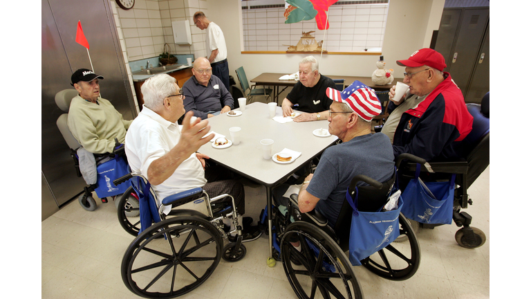 Federal Budget Cuts to Affect Veterans Nursing Homes
