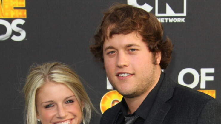 Matthew Stafford's wife will undergo brain surgery to have a tumor removed | Mix 92.3 | ya girl