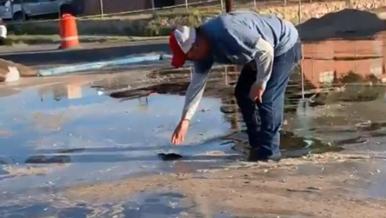 Soda Plant Spill Floods Texas Streets With Coca-Cola - Thumbnail Image