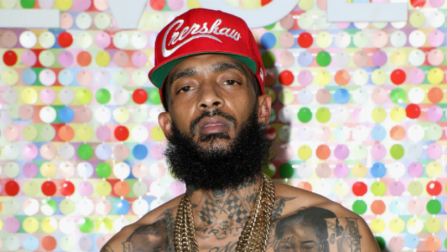 The death of Nipsey Hussle is reverberating throughout the NBA - The Boston  Globe