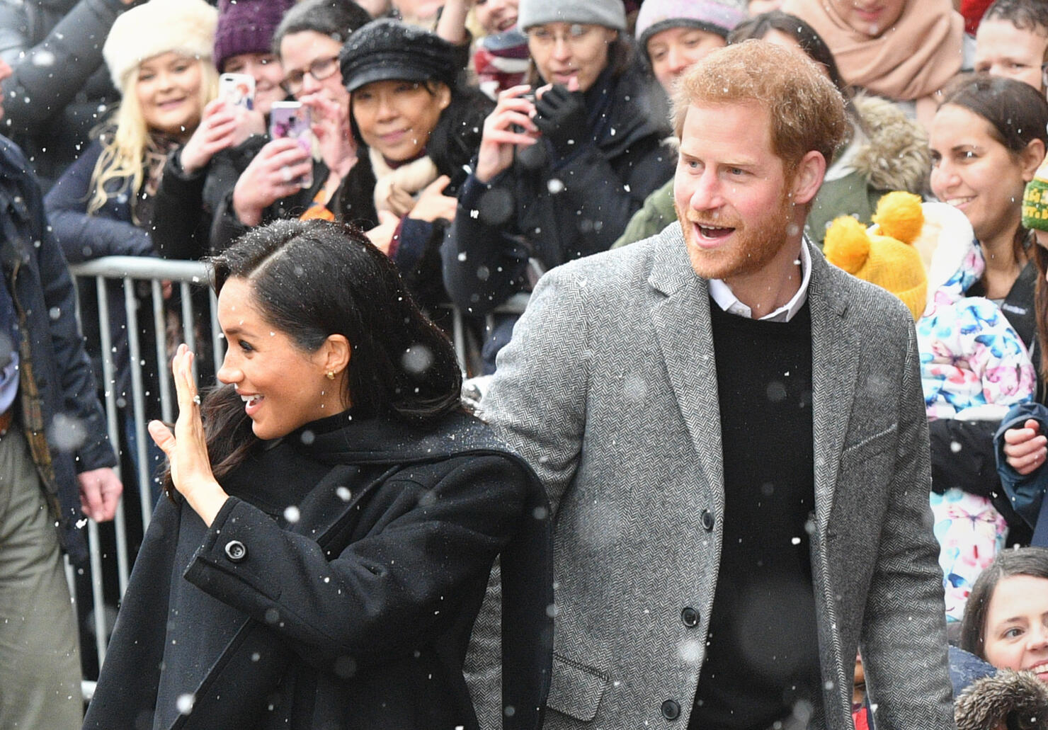 Duke and Duchess of Sussex visit Bristol