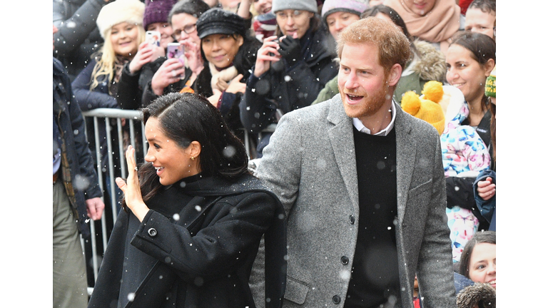 Duke and Duchess of Sussex visit Bristol