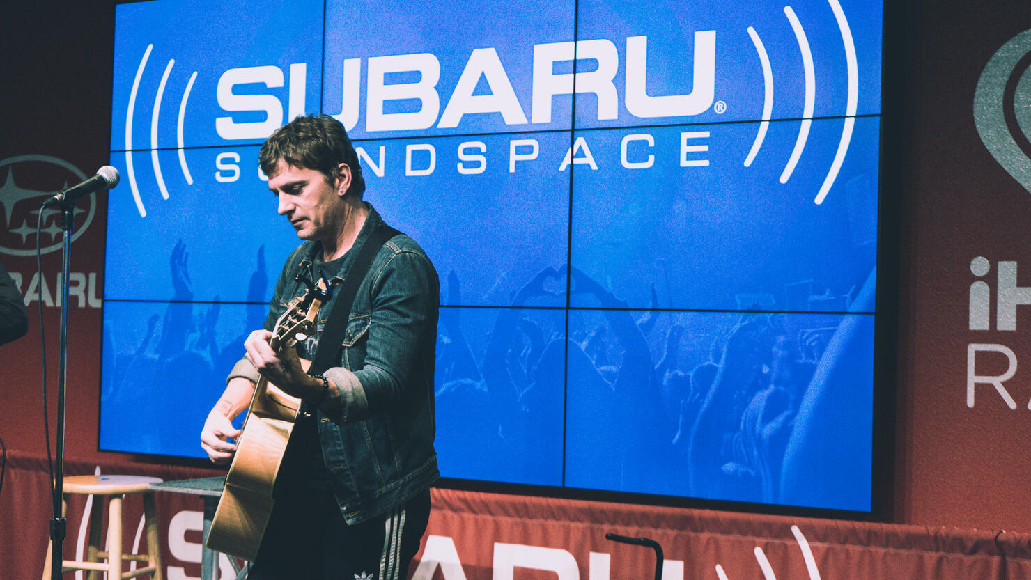 Rob Thomas @ iHeartRadio SoundSpace