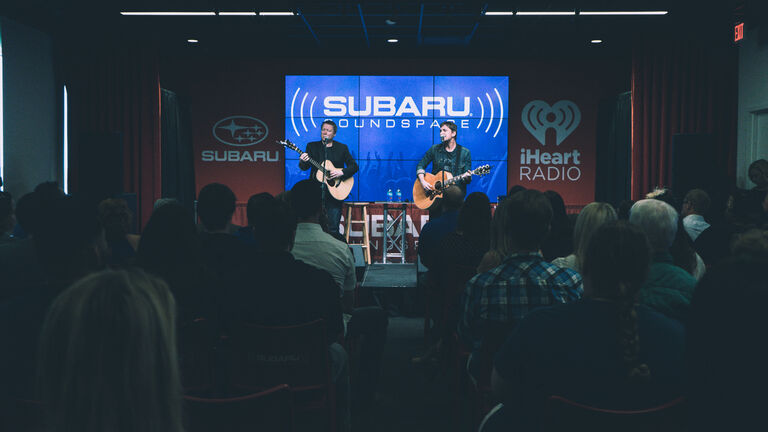 Rob Thomas @ iHeartRadio SoundSpace