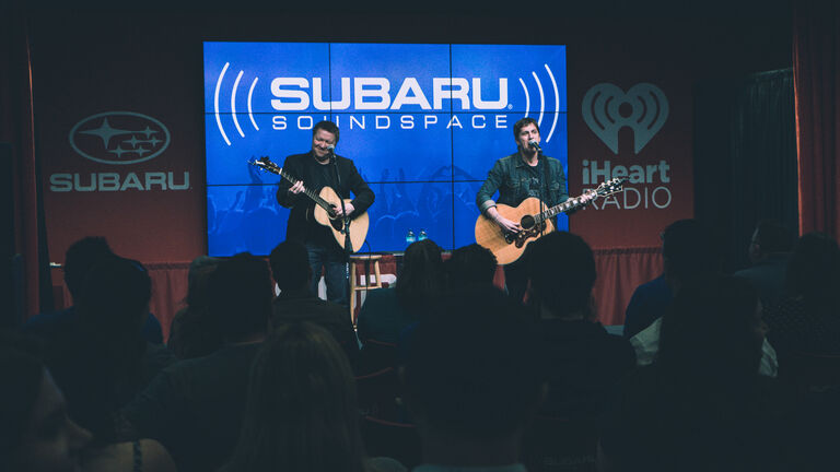Rob Thomas @ iHeartRadio SoundSpace