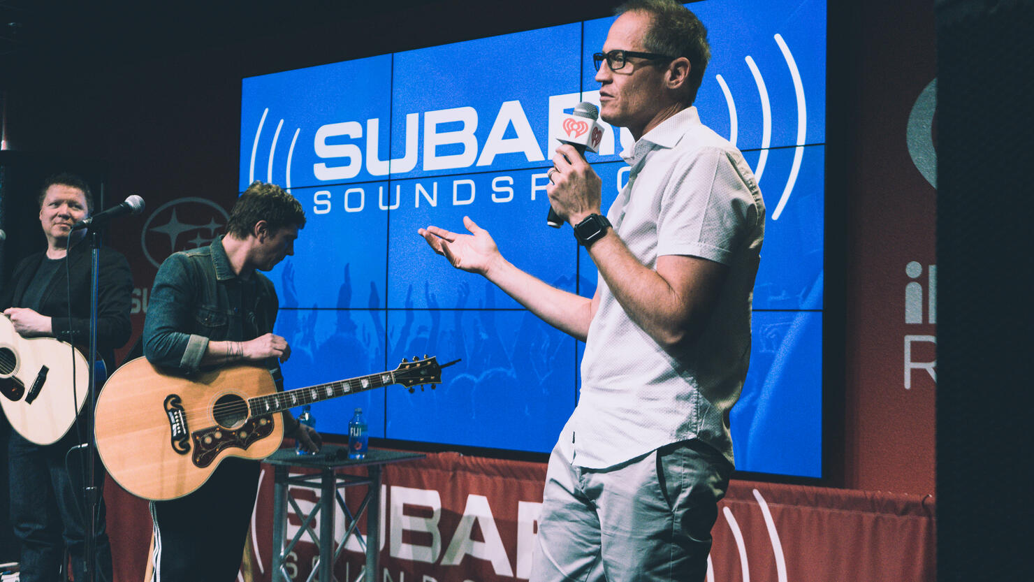 Rob Thomas @ iHeartRadio SoundSpace