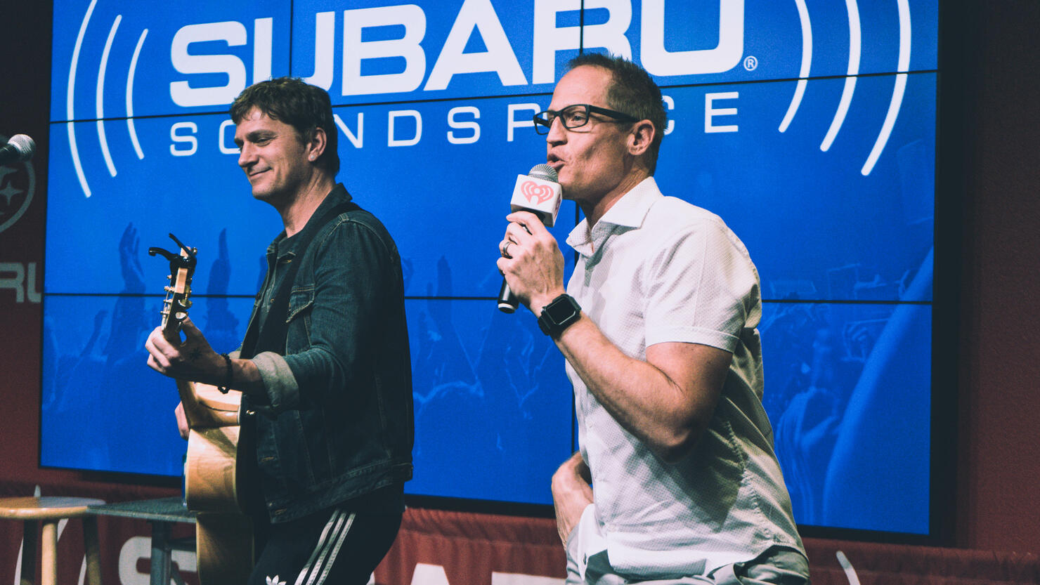 Rob Thomas @ iHeartRadio SoundSpace