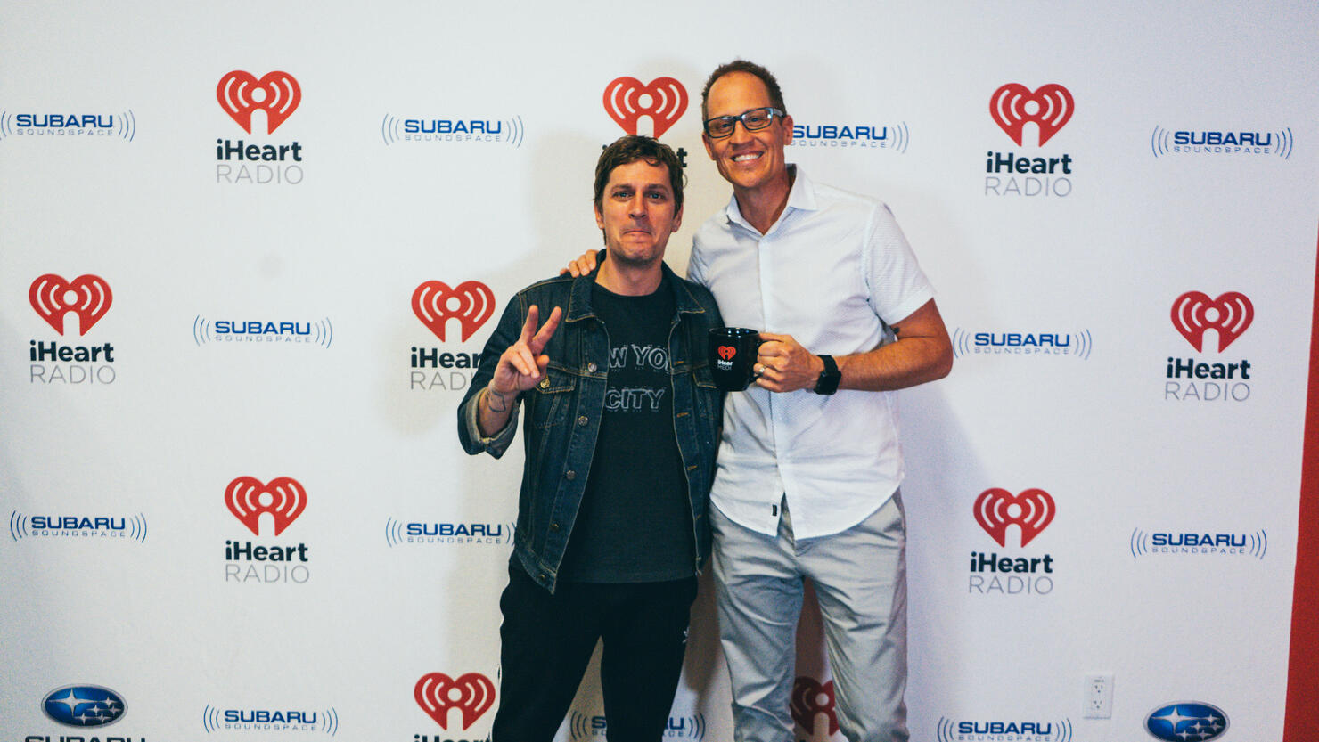 Rob Thomas @ iHeartRadio SoundSpace