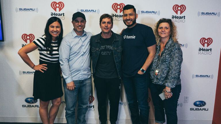 Rob Thomas @ iHeartRadio SoundSpace