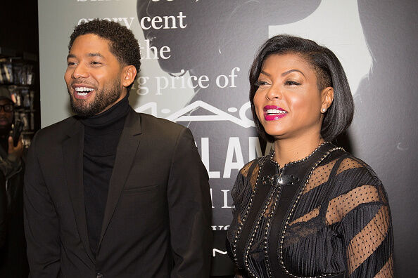 M.A.C. Cosmetics Viva Glam Launch With Spokespeople Taraji P. Henson & Jussie Smollett In Chicago