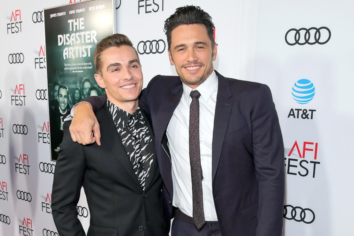 Audi Arrivals At "The Disaster Artist" At AFI Festival