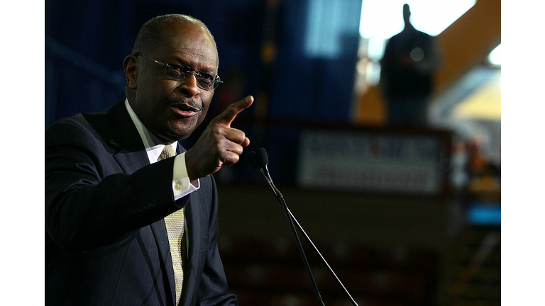 Former GOP Candidate Herman Cain Speaks At The Southern Republican Leadership Conference
