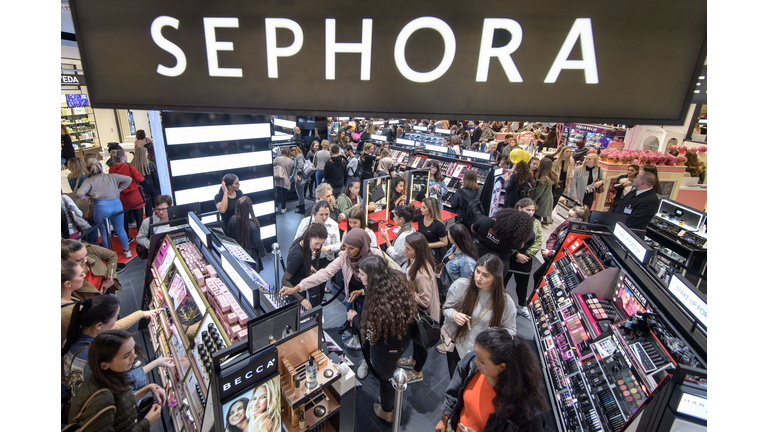 Sephora X Kaufhof Beauty World Opening In Duesseldorf