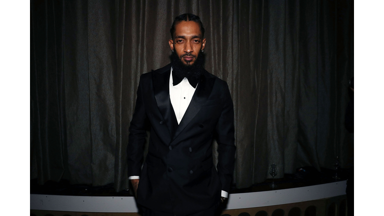 Nipsey Hussle Grammy Celebration