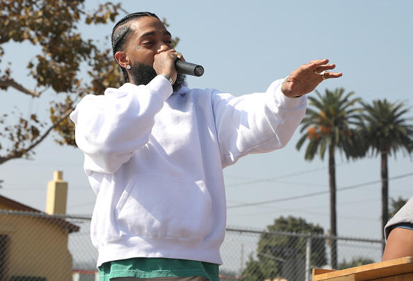 Nipsey Hussle Calls Out Tekashi 69 In Rick Ross’ ‘Rich N—a Lifestyle’ - Thumbnail Image