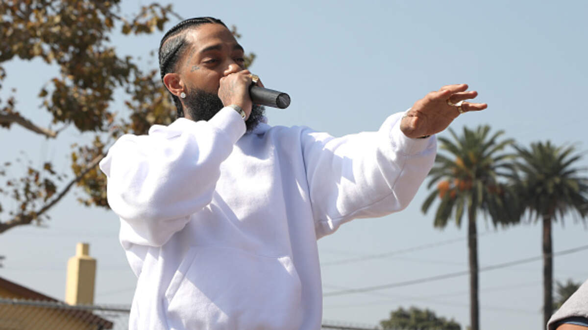 Nipsey Hussle References 6ix9ine's Snitching & The 2018 Lakers-Rockets  Fight On Rick Ross' Rich N*gga Lifestyle