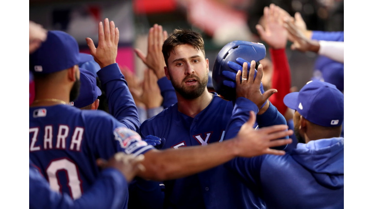 Texas Rangers v Los Angeles Angels of Anaheim