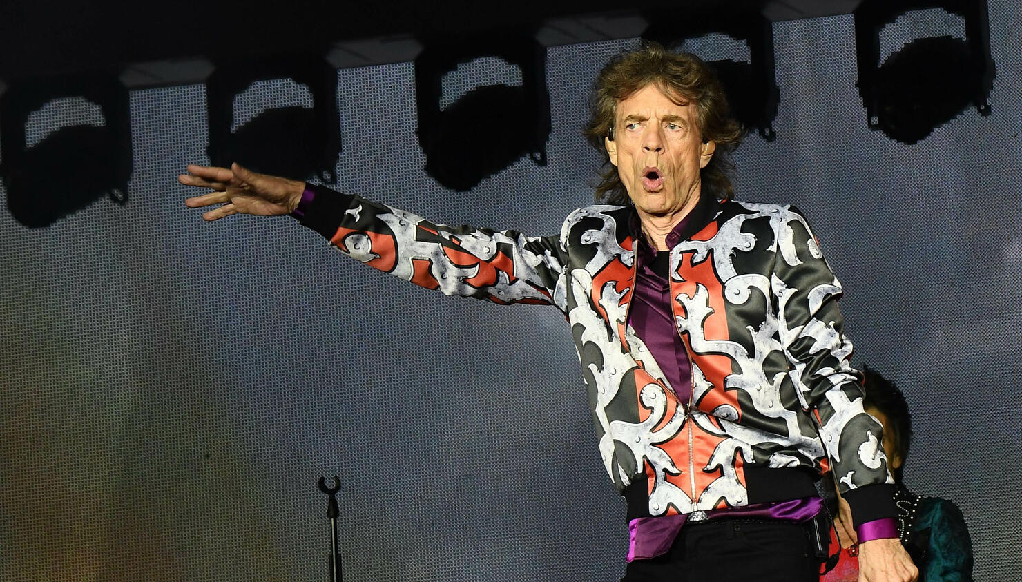 Mick Jagger's Heart Valve Replacement A Success | iHeart
