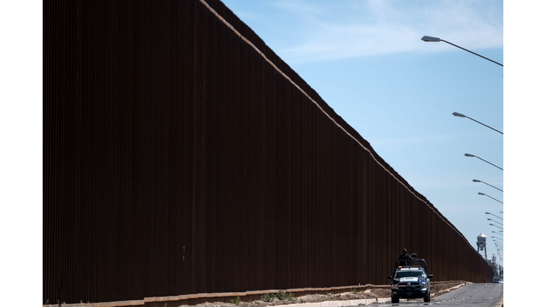 MEXICO-US-BORDER-TRUMP