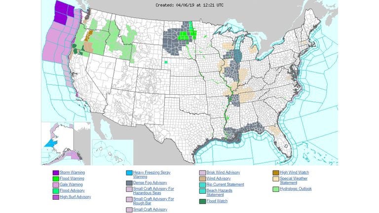National Weather Service NOAA 